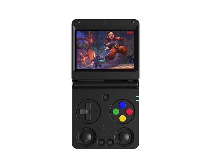 Anbernic RG34XXSP Retro Emulator (64GB) - Black
