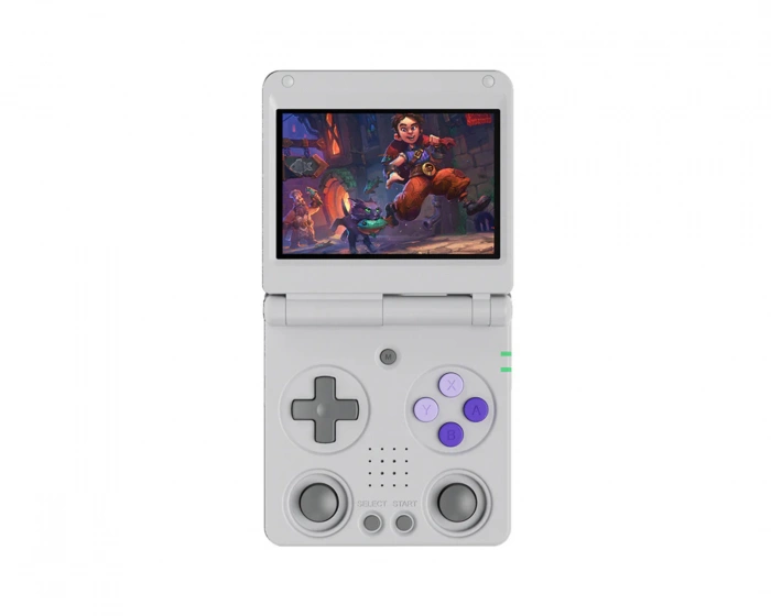 Anbernic RG34XXSP Retro Emulator (64GB) - Gray