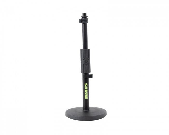 Shure by Gator Desktop Mic Stand - 6'' Round Base