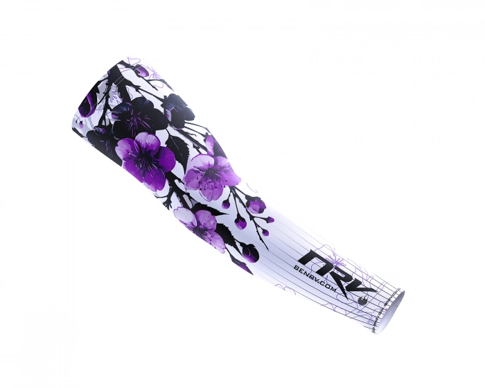 NRV Gaming Sleeve - Blood Orchid - L