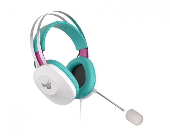 Asus TUF Gaming H1 Gen II Wired Gaming Headset - Hatsune Miku Edition