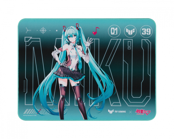 Asus TUF Gaming P1 Mousepad - Hatsune Miku Edition