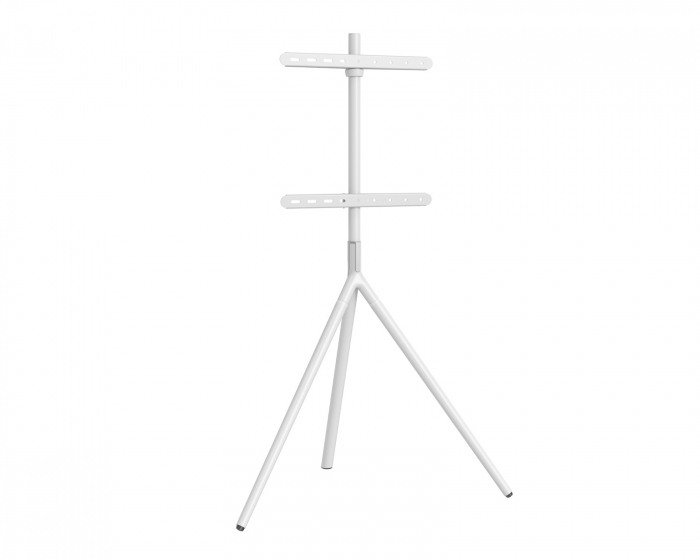 MaxMount Tripod TV Stand - Screens 45”-65” - White