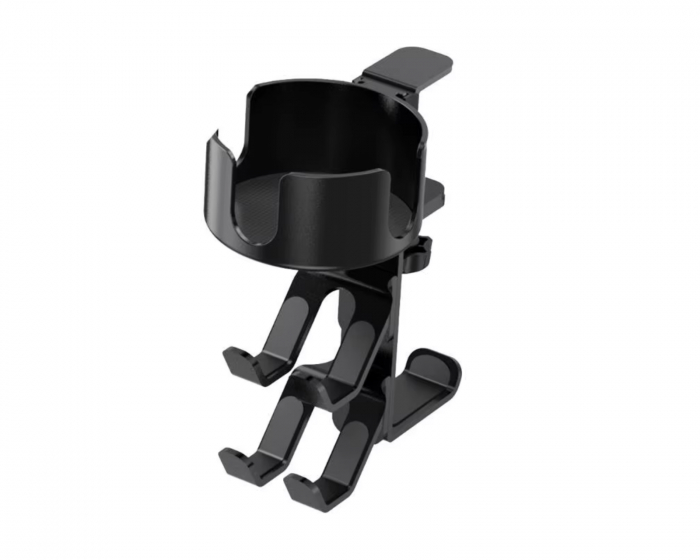 MaxMount Clamp-on Storage Holders - Black