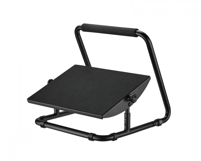 Adjustable Foot Rest with Tiltable Function - Black