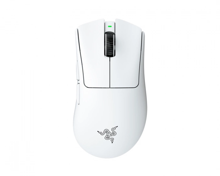 Razer DeathAdder V4 Pro Wireless Gaming Mouse - White