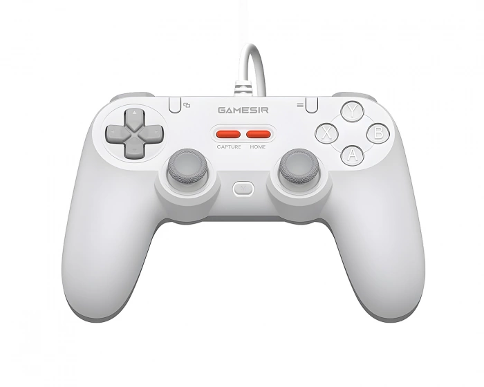 GameSir Tegenaria Lite Wired Symmetric Controller - Retro White