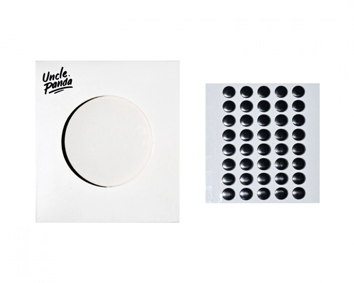 Uncle Panda Spirt Dots - Black - 40 pcs