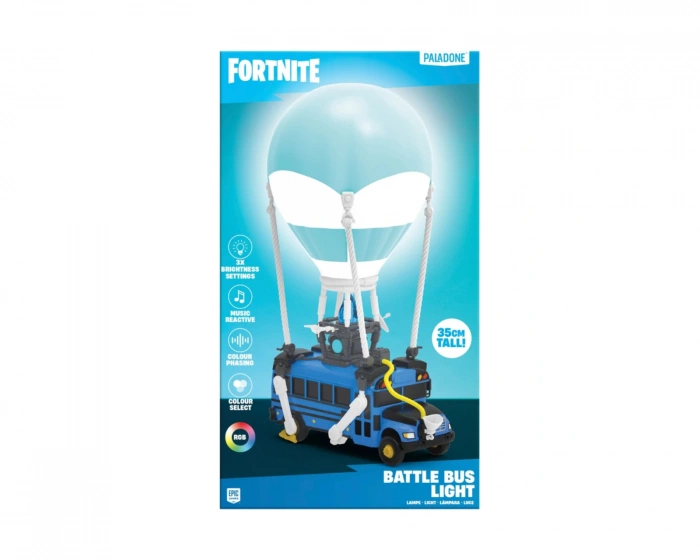 Paladone Fortnite Battle Bus Diorama Light