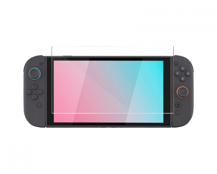 Deltaco Gaming Screen Protector for Nintendo Switch 2 - Crystal Clear