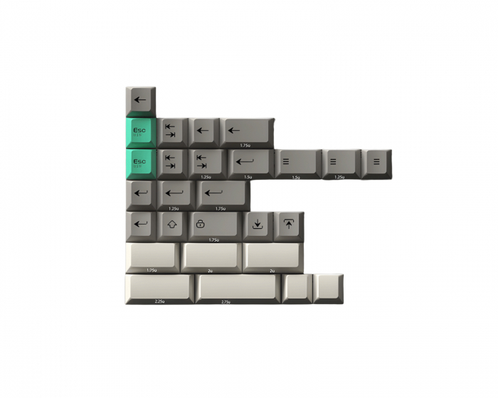 KBDfans PBTfans Block Game - 40s kit