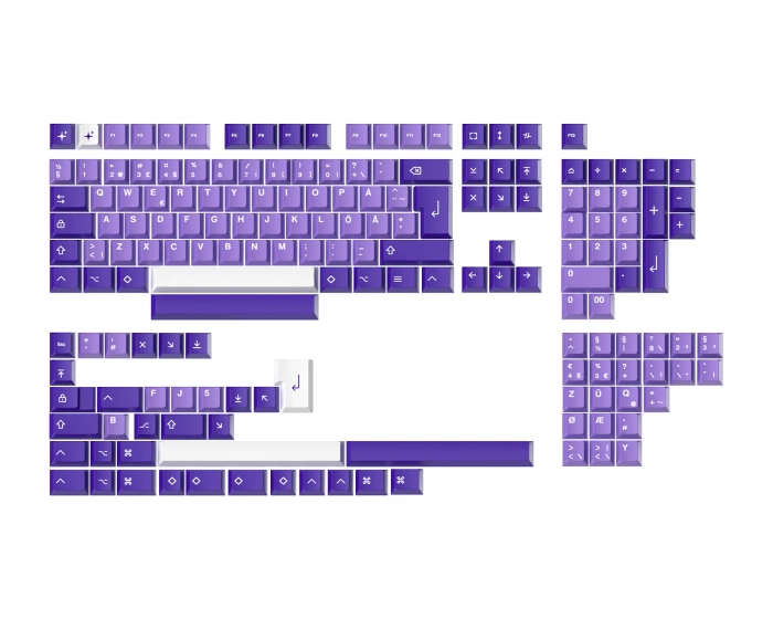 MaxCustom MxG x Milkyway - Purple