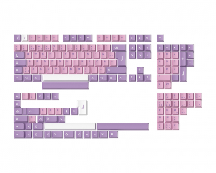 MaxCustom MxG x Milkyway - Pink