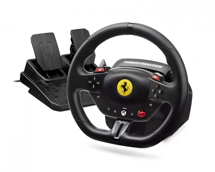 Thrustmaster T98-X Ferrari 296 GTS Racing Wheel (PC/XBOX)