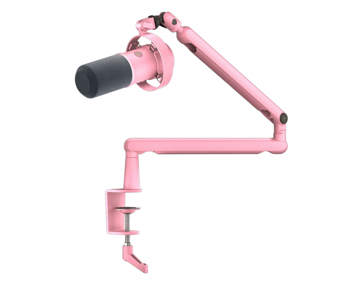 Fifine T688 Microphone Bundle - K688 USB/XLR Microphone - Dynamic Mic - Pink