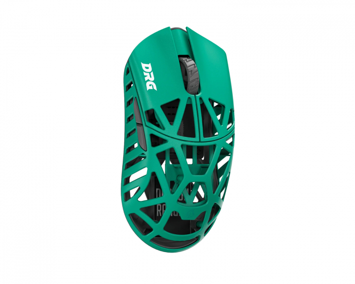 WLMouse x DRG Beast X Mini Pro Gaming Mouse - Side Slits - Green
