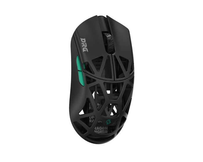 WLMouse x DRG Beast X Mini Pro Gaming Mouse - Solid Slits - Black