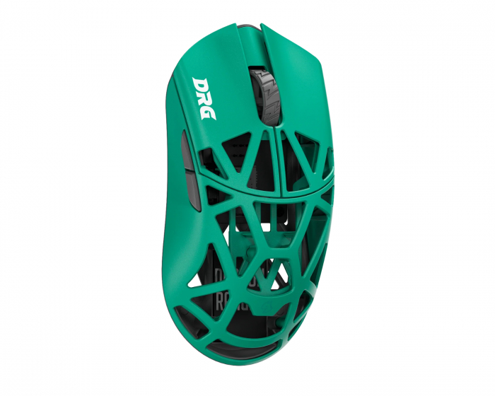 WLMouse x DRG Beast X Max Gaming Mouse - Solid Slits - Green