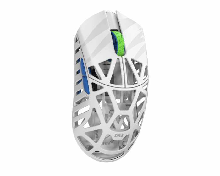 WLMouse x DRG Beast X Max Gaming Mouse - Side Slits - White