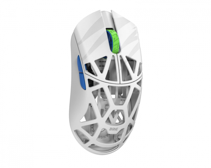 WLMouse x DRG Beast X Max Gaming Mouse - Solid Slits - White