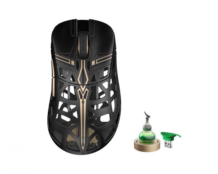 WLMouse x The Swords Magnesium Wireless Gaming Mouse [TTC] - Black
