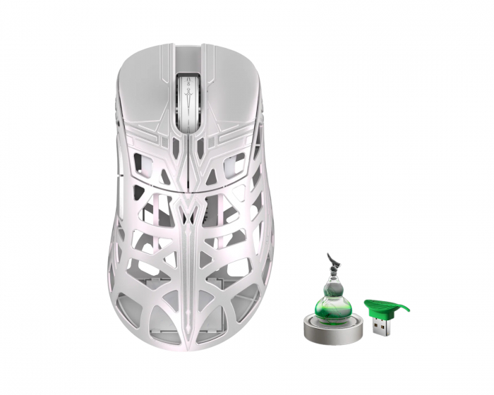 WLMouse x The Swords Magnesium Wireless Gaming Mouse [TTC] - White