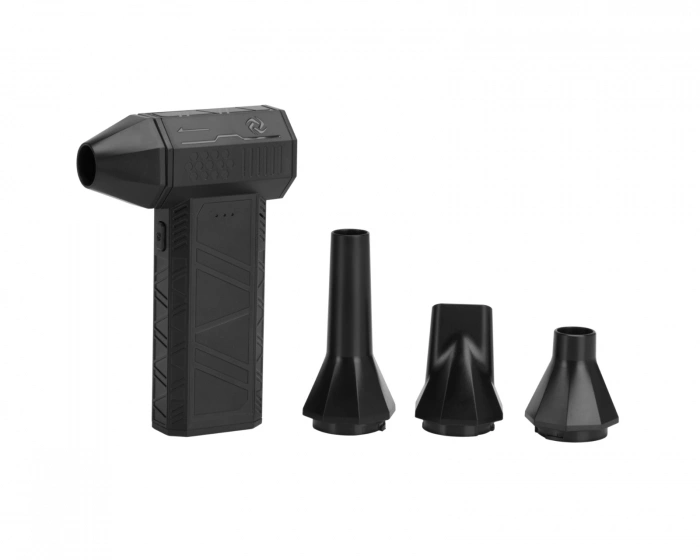 MaxMount AirRush Lite Cordless Air Duster for Car, Home & Office - Black