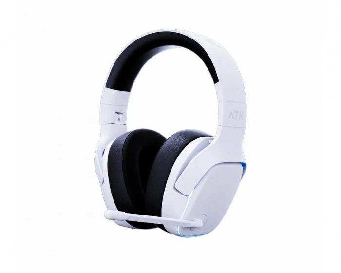 ATK M1 Wireless Gaming Headset - White