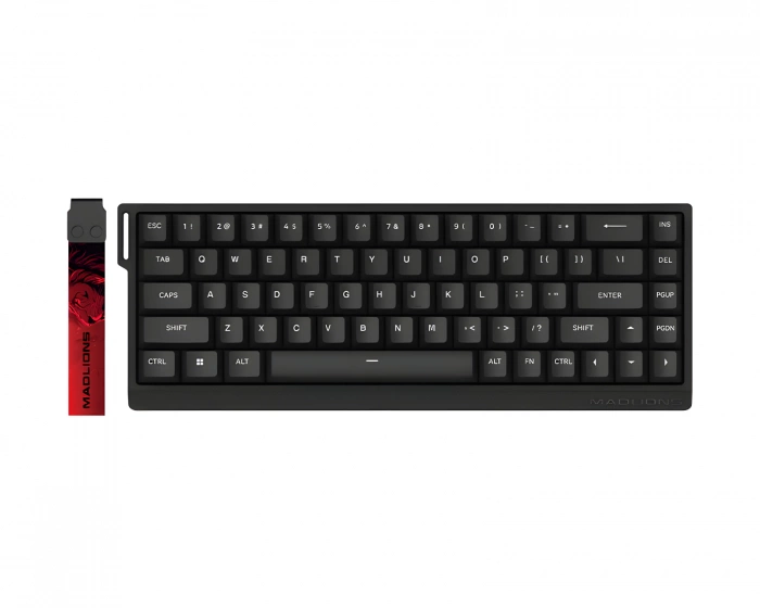 FGG MAD68 HE RGB ANSI Keyboard [Magnetic Amber Pro] - Black