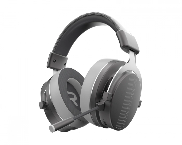 Dark Project VEXO Wireless Gaming Headset - Grey