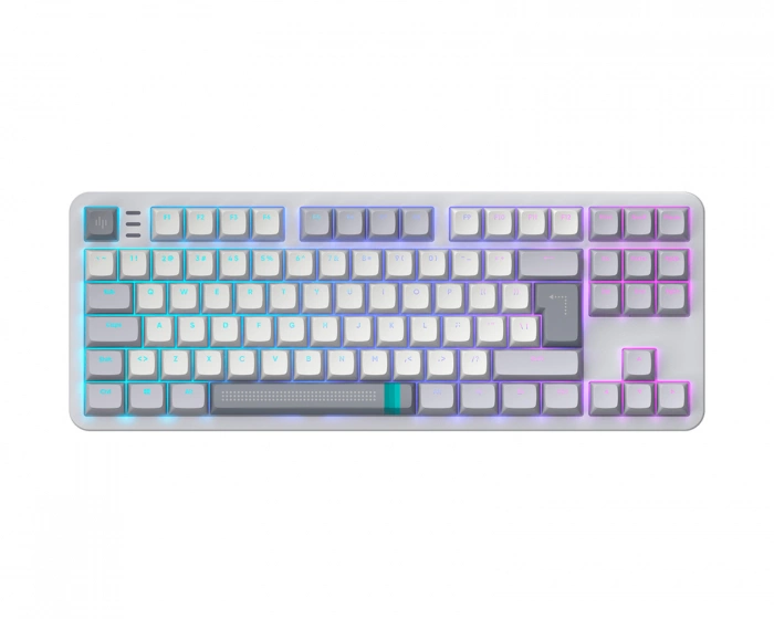 Dark Project ALU87 Gaming Keyboard - Daylight [g3ms Zircon]