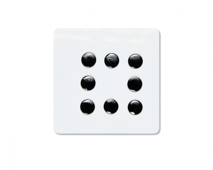 Unusual Way Sports Fox Gaze - Universal Dots - Black
