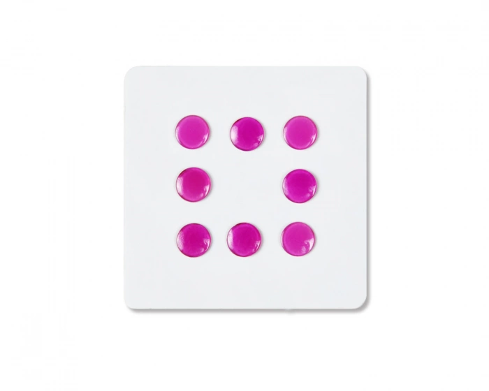 Unusual Way Sports Fox Gaze - Universal Dots - Red