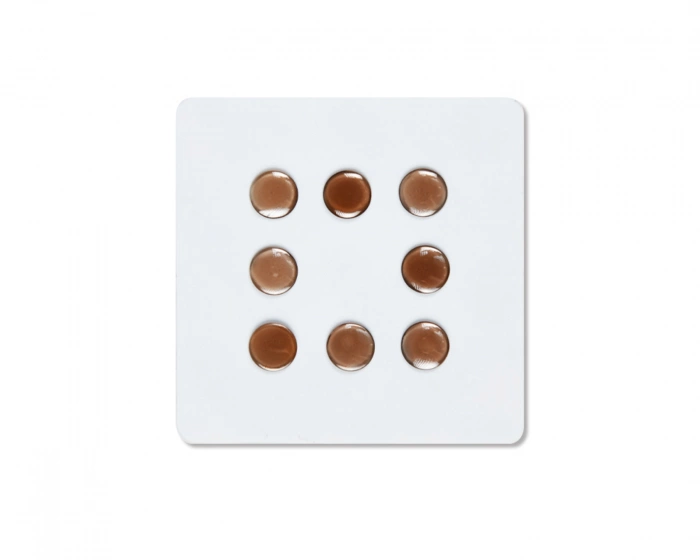 Unusual Way Sports Fox Gaze - Universal Dots - Brown