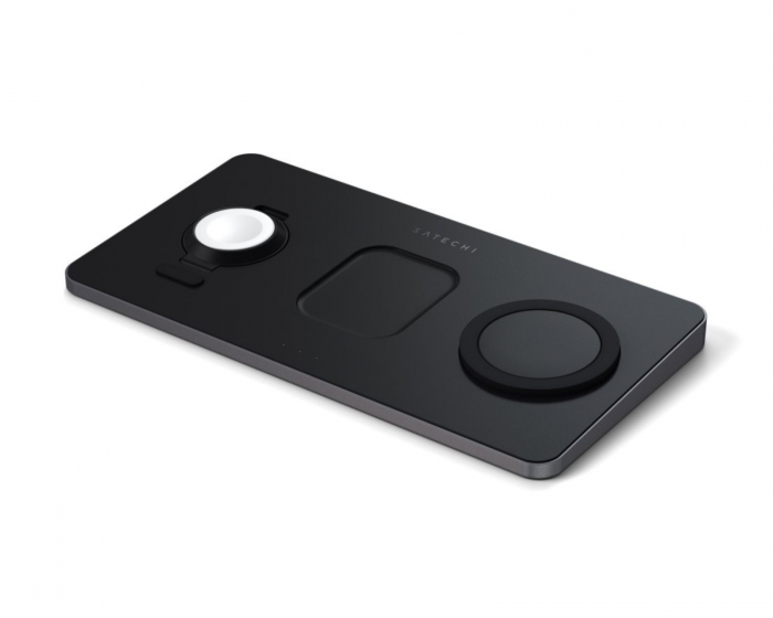 Satechi Trio Wireless Charging Pad - Space Grey