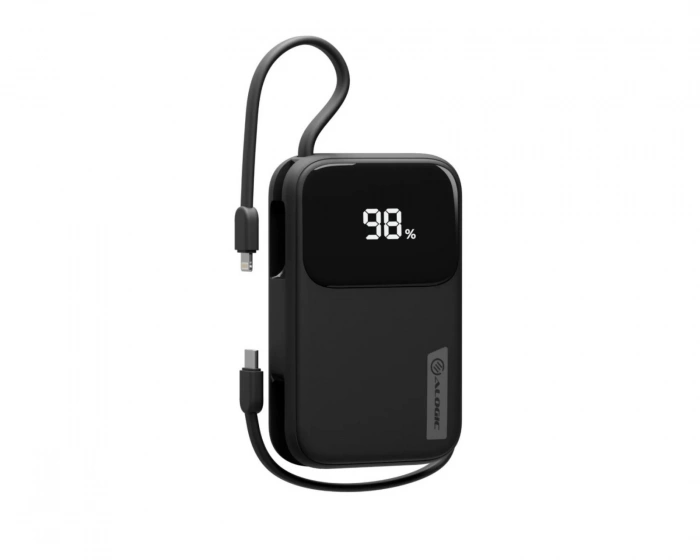 Alogic Tandem+ 20 000 mAh 30W USB-C Power Bank - Black