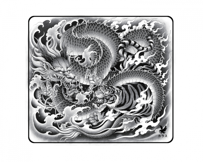 Raven Mousepads Yugen Gaming Mousepad