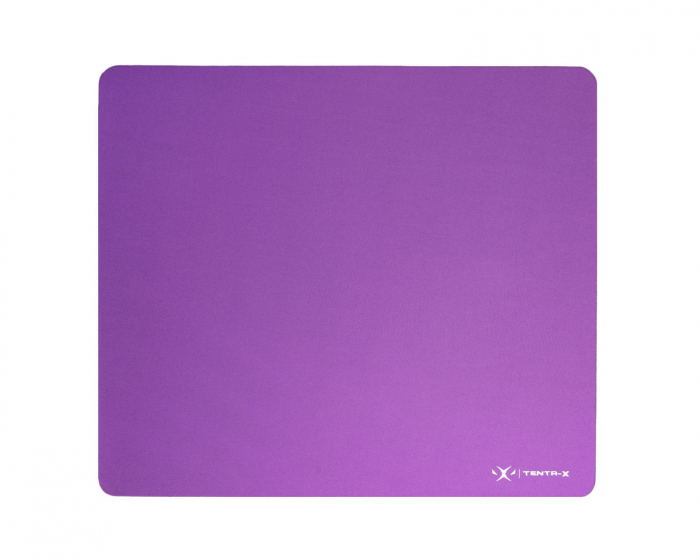 Tenta-X Shinrai Edgeless Gaming Mousepad - Purple - Soft - XL