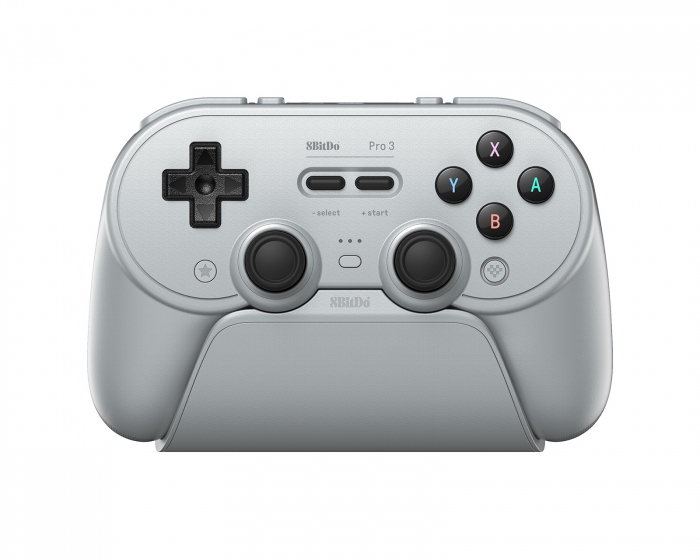 8Bitdo Pro 3 Bluetooth Gamepad Gray