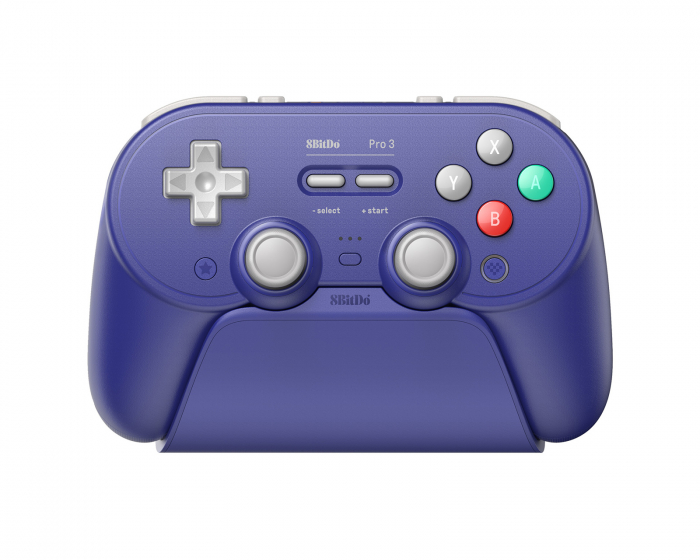 8Bitdo Pro 3 Bluetooth Gamepad Purple