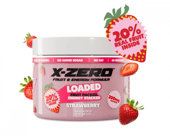 X-Gamer X-Zero Loaded Strawberry - 40 Servings