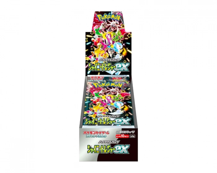Pokémon SV4a Shiny Treasure ex booster box