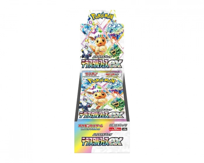 Pokémon SV8a Terastal Festival ex booster box