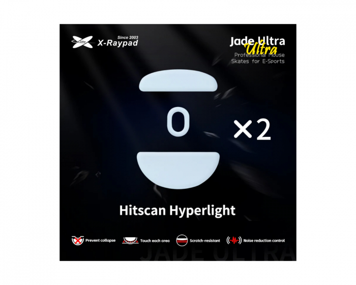 X-raypad Jade Ultra Skates for Hitscan Hyperlight