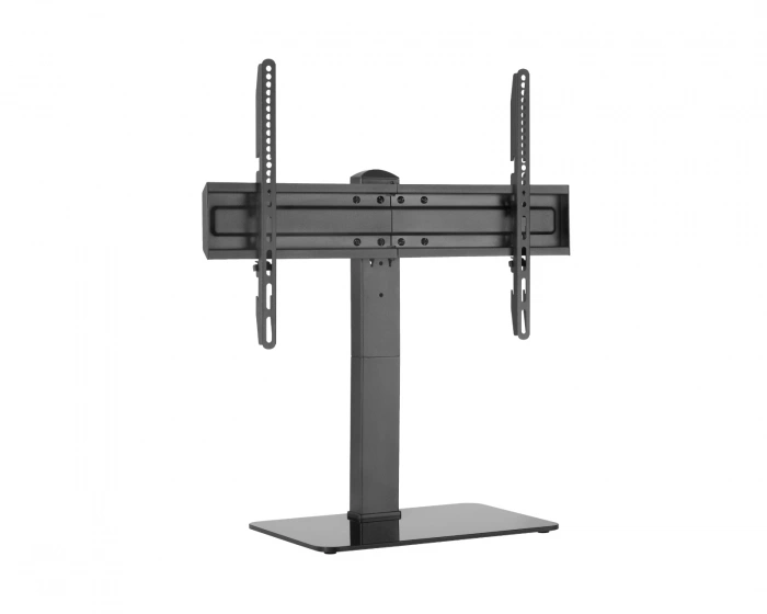 MaxMount Swivel Tabletop TV Stand with Glass Base 37-70