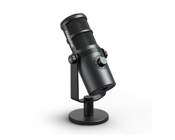 Maono PD400X USB/XLR Microphone - Dynamic Mic - Black