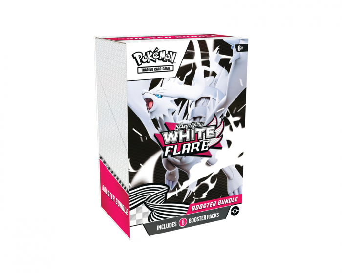 Pokémon Scarlet & Violet 10.5: White Flare Booster Bundle (6-pack)