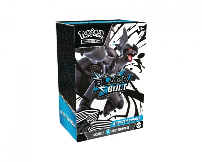 Pokémon Scarlet & Violet 10.5: Black Bolt Booster bundle (6-pack)