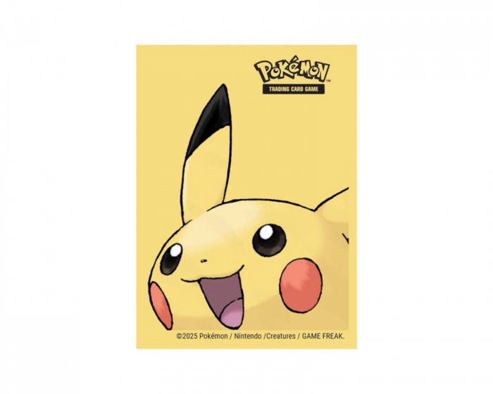 Pokémon Deck Sleeve Pikachu (65pcs)