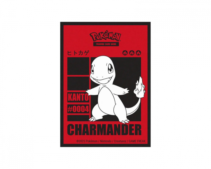 Pokémon Deck Sleeve Charmander (65pcs)